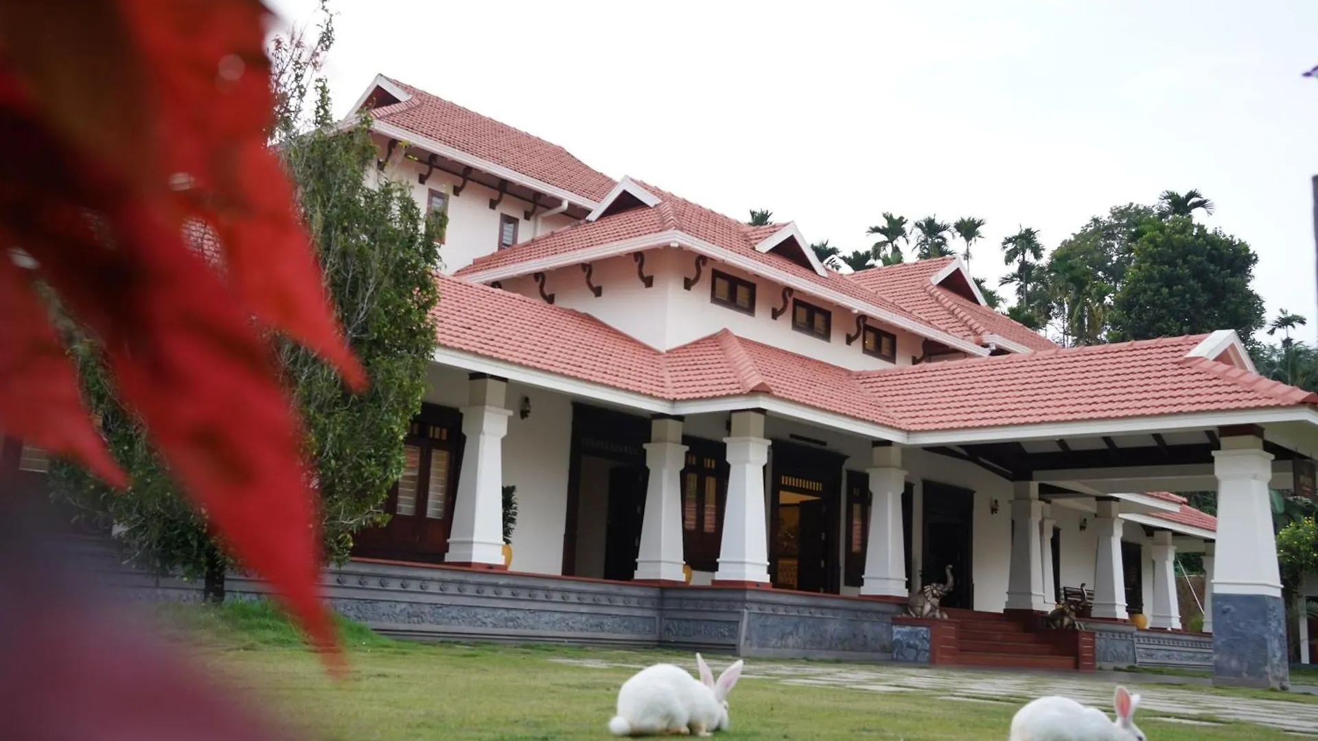 リゾート ホテル Wayanad Mace Mansion Kenichira