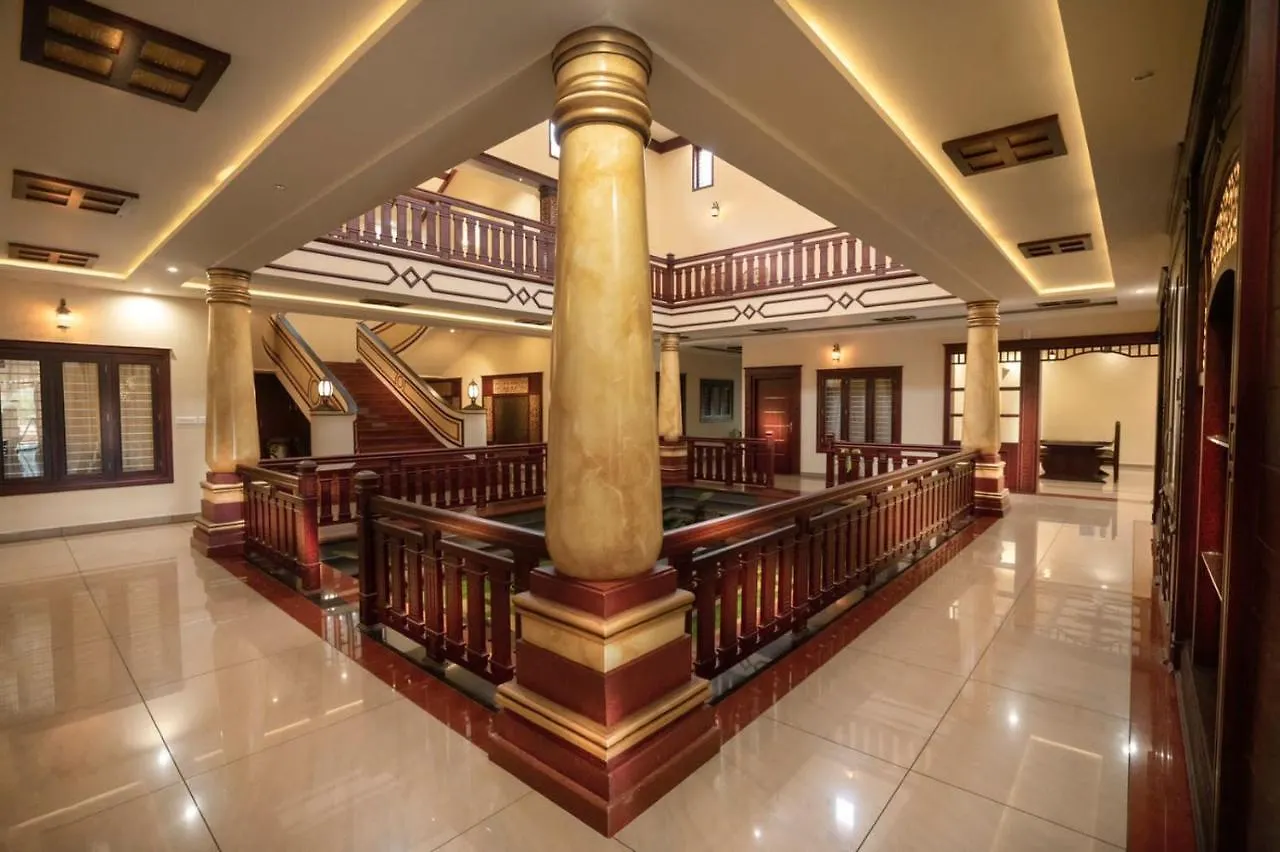 Semesteranläggning (resort) Wayanad Mace Mansion Hotell Kenichira