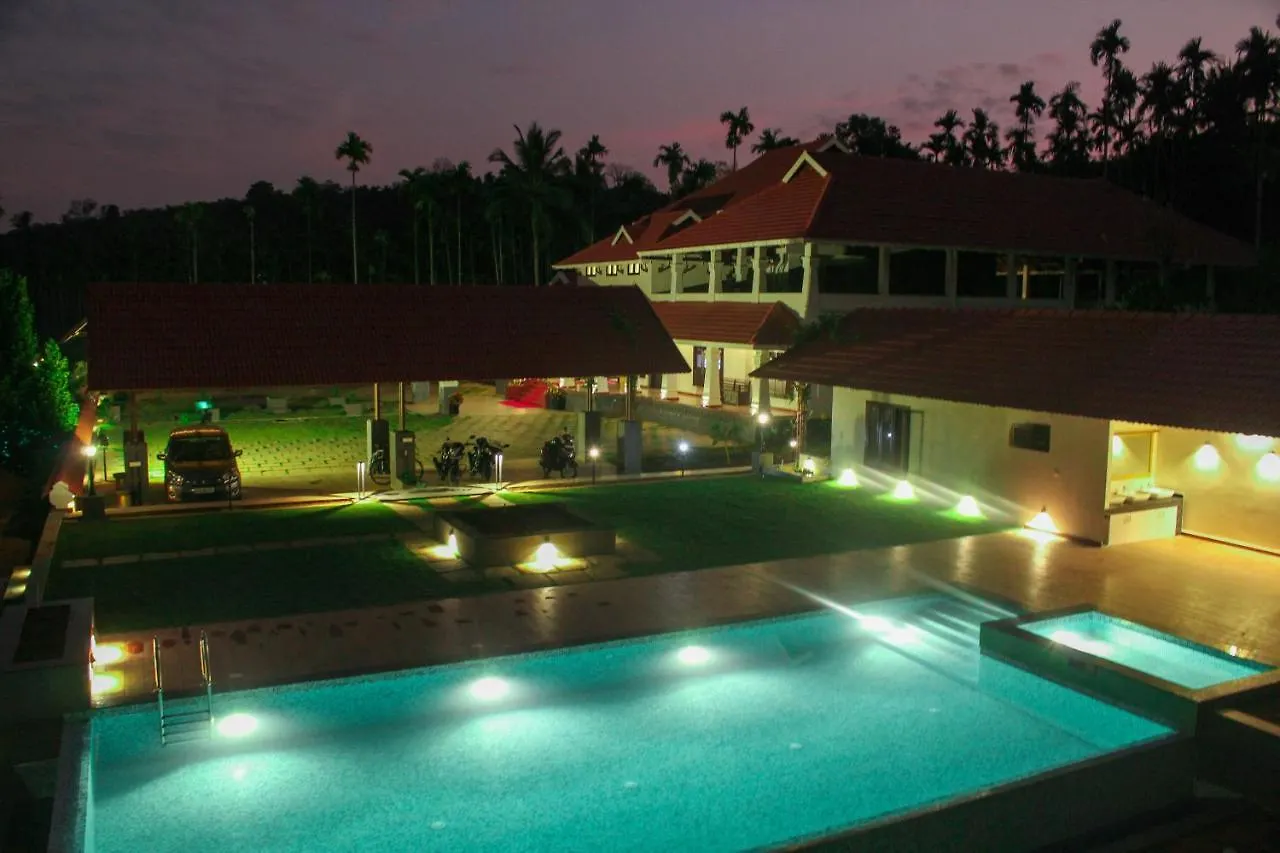 Semesteranläggning (resort) Wayanad Mace Mansion Hotell Kenichira