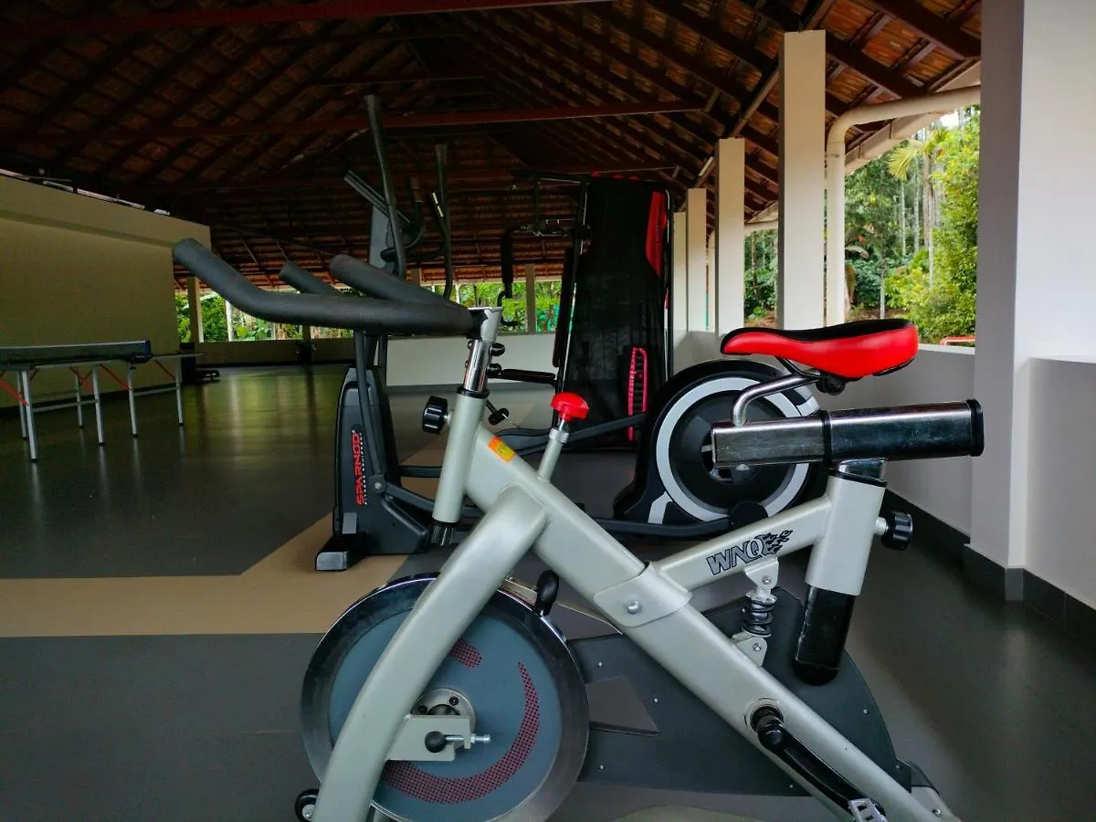 Semesteranläggning (resort) Wayanad Mace Mansion Hotell Kenichira Indien